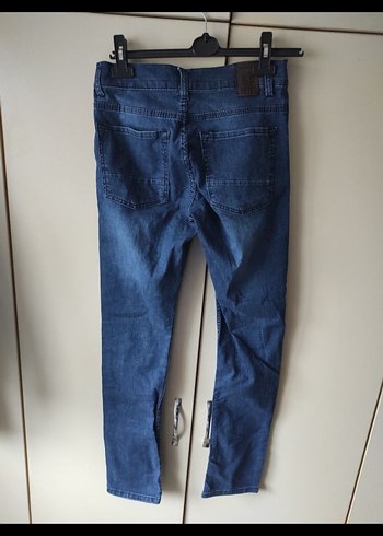 Loter Erkek Jean Pantolon - Görsel 2