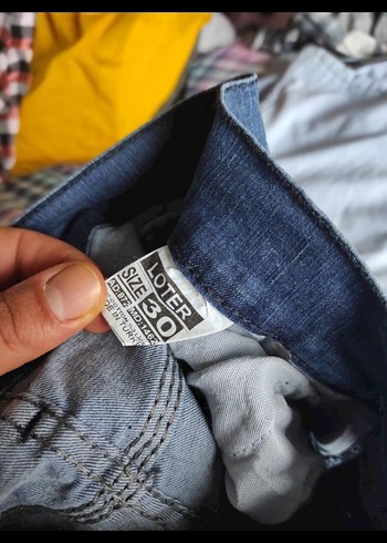 Loter Erkek Jean Pantolon - Görsel 3