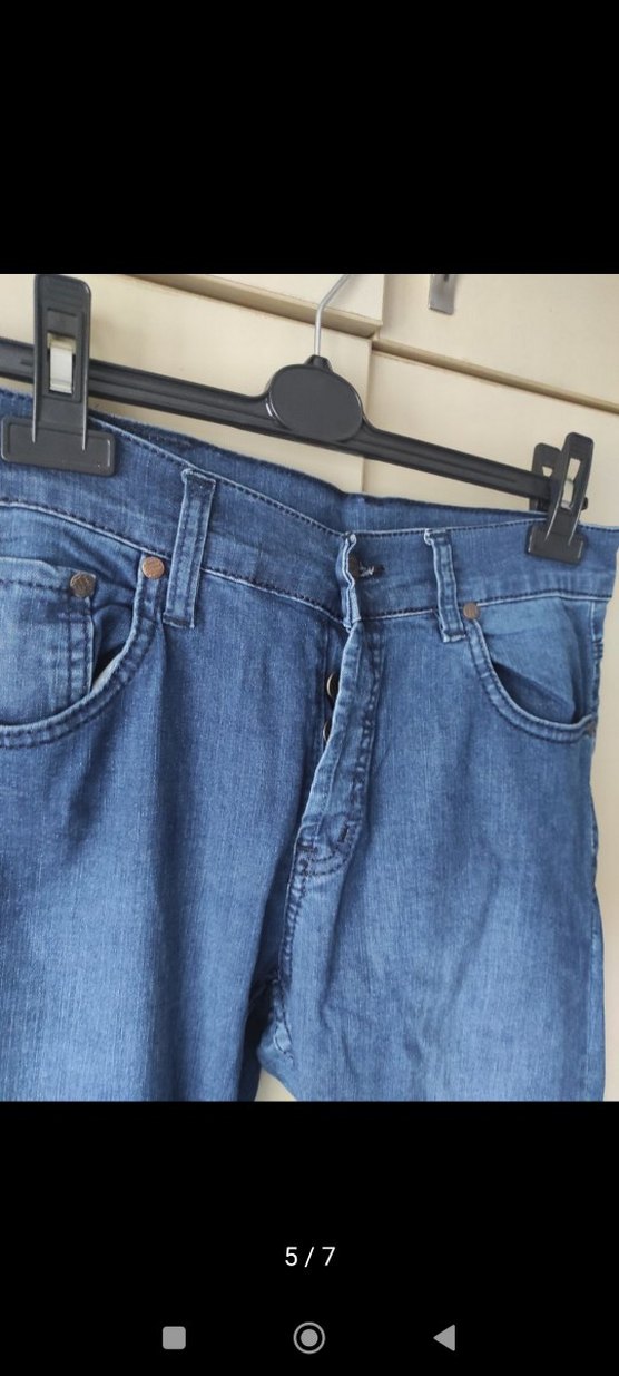 Loter Erkek Jean Pantolon - Görsel 5