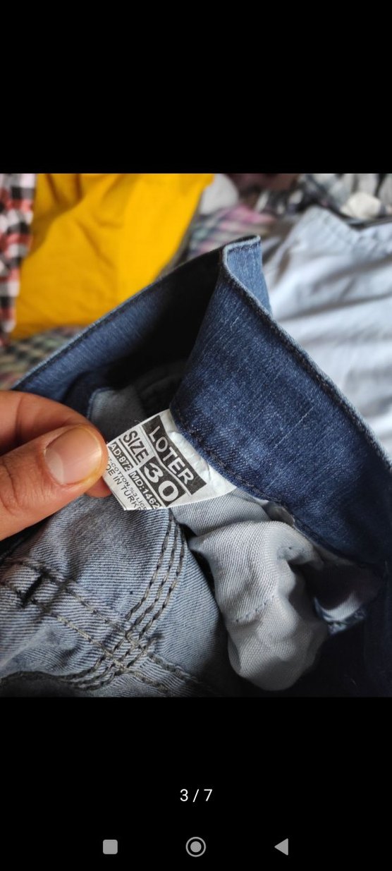 Loter Erkek Jean Pantolon - Görsel 3