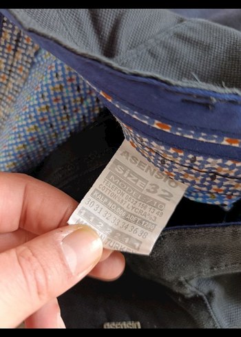 Asensio Erkek Pantolon - Görsel 3