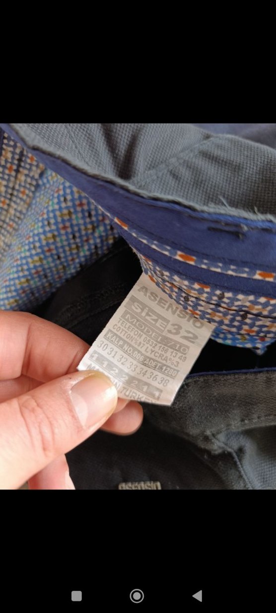 Asensio Erkek Pantolon - Görsel 3