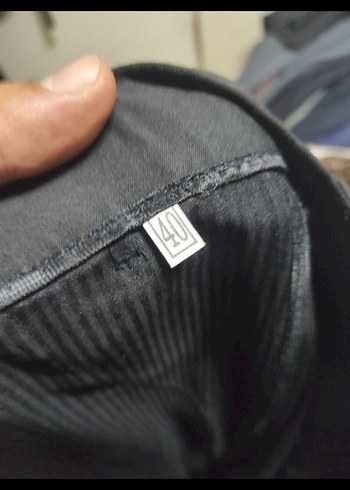 Erkek Özel Dikim Pantolon - Görsel 4