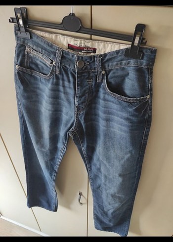 Mavi Pierre Erkek Jean Pantolon - Görsel 4