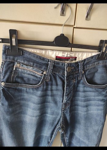 Mavi Pierre Erkek Jean Pantolon - Görsel 5