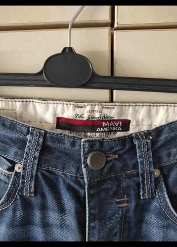 Mavi Pierre Erkek Jean Pantolon - Görsel 6