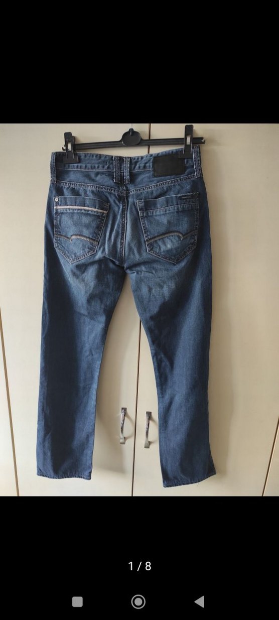 Mavi Pierre Erkek Jean Pantolon - Görsel 2