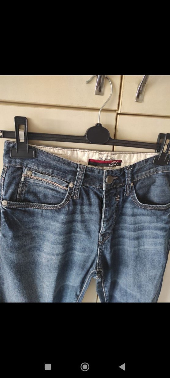 Mavi Pierre Erkek Jean Pantolon - Görsel 5