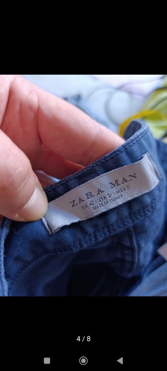 Zara Erkek Pantolon - Görsel 4