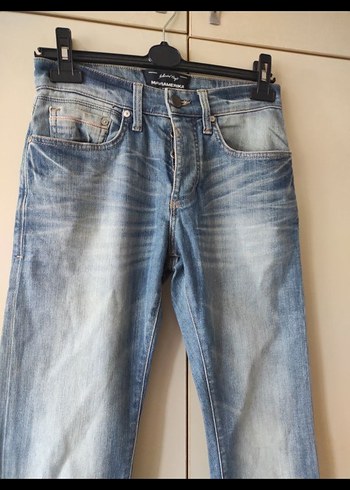 Mavi Pierre Erkek Jean Pantolon - Görsel 8