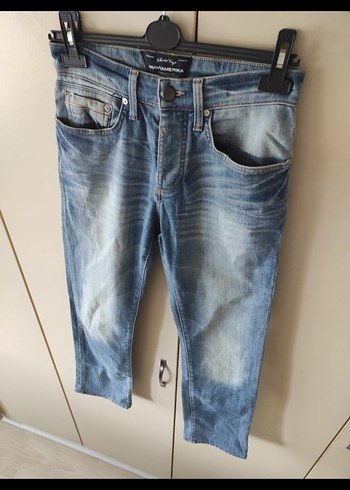 Mavi Pierre Erkek Jean Pantolon - Görsel 6