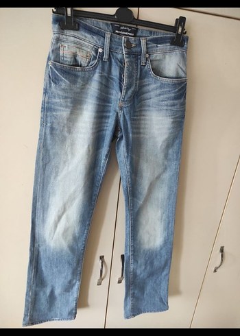 Mavi Pierre Erkek Jean Pantolon - Görsel 4