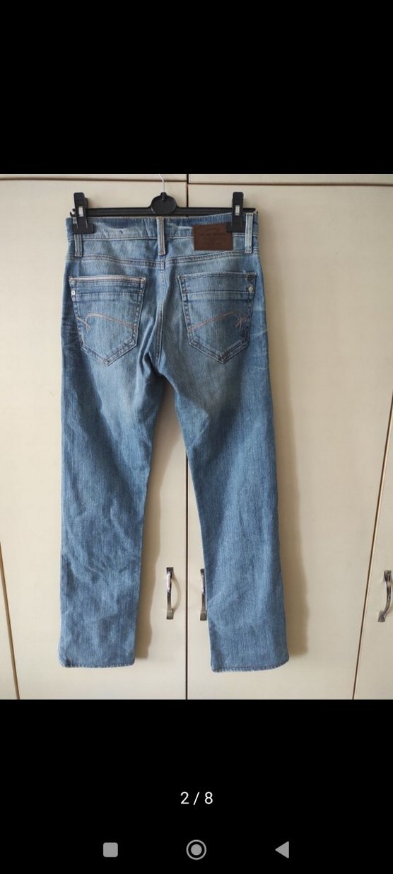 Mavi Pierre Erkek Jean Pantolon - Görsel 2