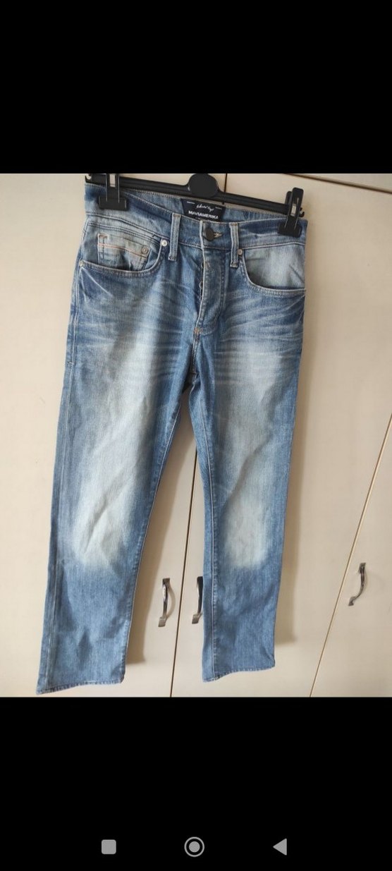 Mavi Pierre Erkek Jean Pantolon - Görsel 4