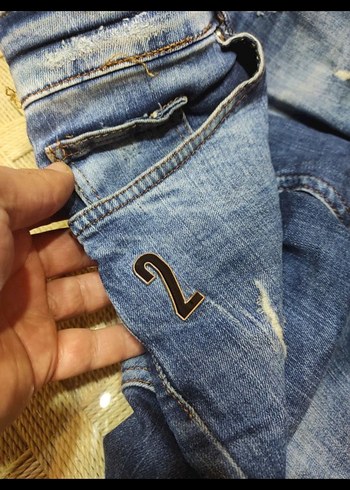 Ferre Erkek Jean Pantolon - Görsel 7