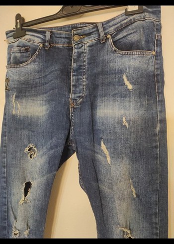 Ferre Erkek Jean Pantolon - Görsel 5