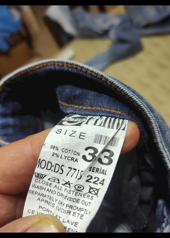 Ferre Erkek Jean Pantolon - Görsel 3