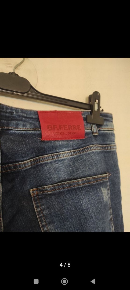 Ferre Erkek Jean Pantolon - Görsel 4