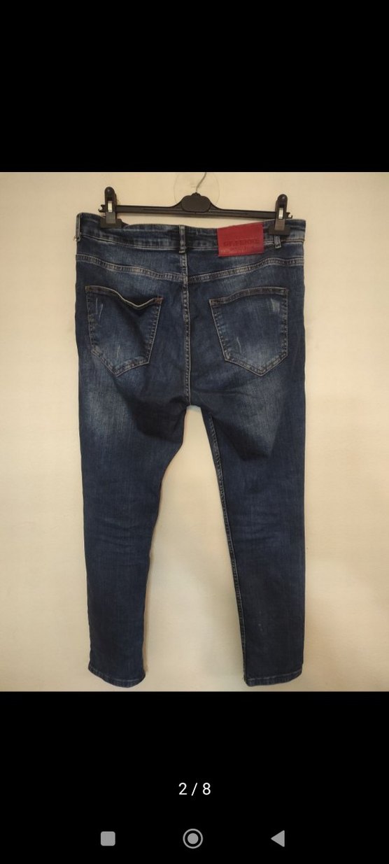 Ferre Erkek Jean Pantolon - Görsel 2