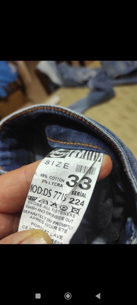 Ferre Erkek Jean Pantolon - Görsel 3