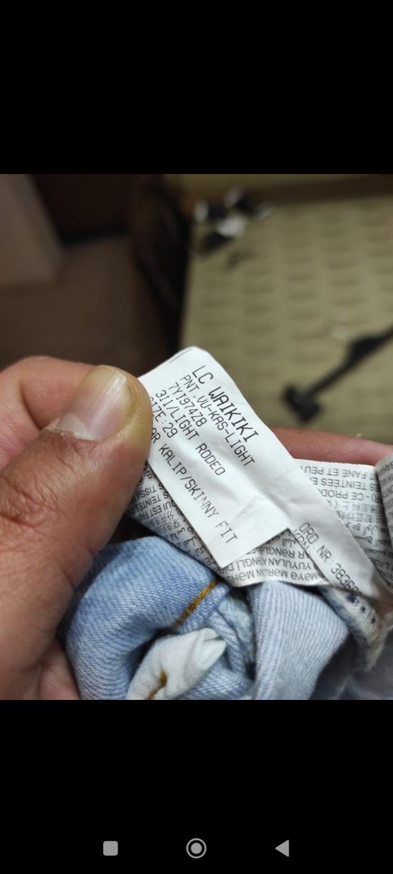 LC Waikiki Erkek Jean Pantolon - Görsel 3