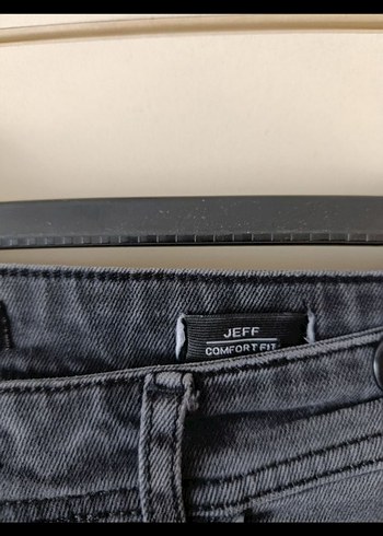 Barrels And Oil Erkek Jean Pantolon - Görsel 4