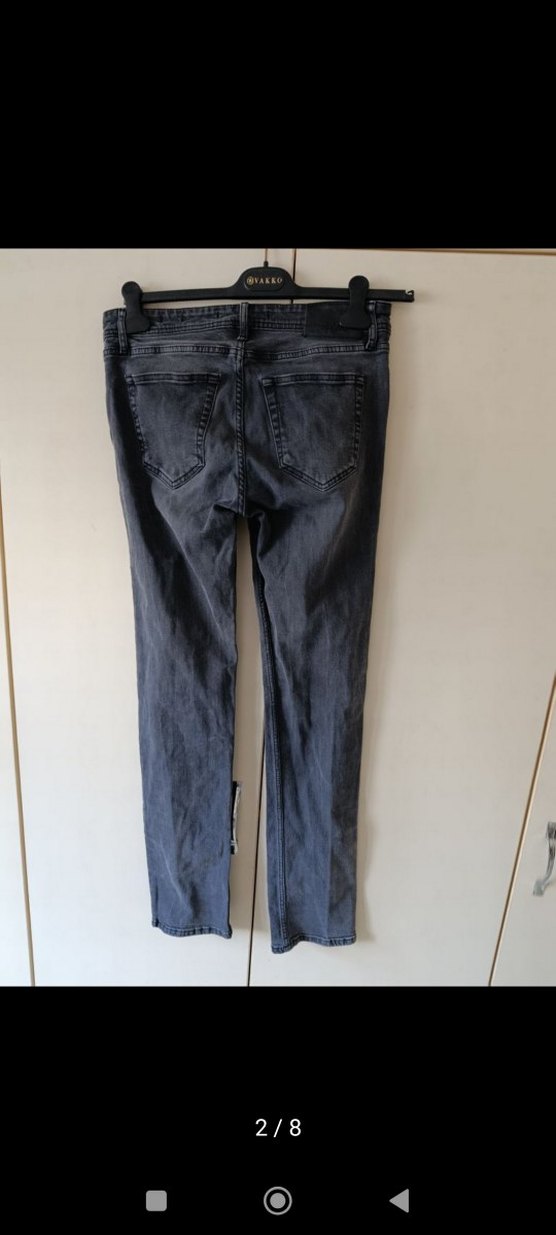 Barrels And Oil Erkek Jean Pantolon - Görsel 2