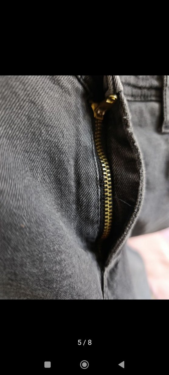 Barrels And Oil Erkek Jean Pantolon - Görsel 5