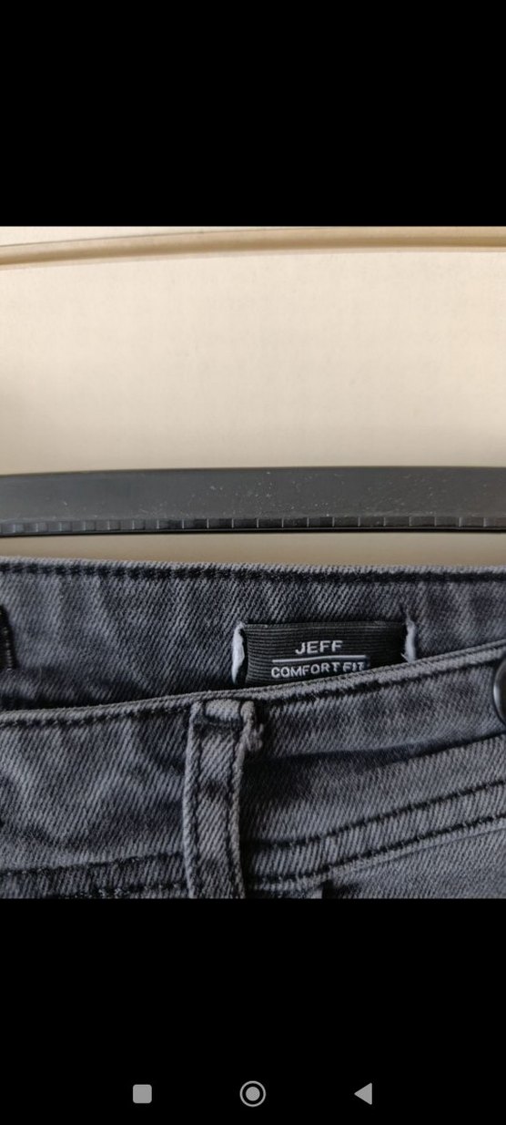 Barrels And Oil Erkek Jean Pantolon - Görsel 4