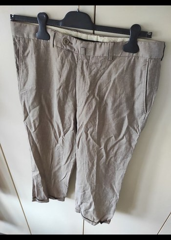 Sabri Özel Keten Yün Karışımı Pantolon - Görsel 6