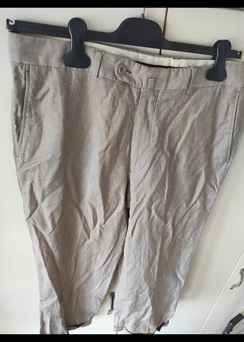 Sabri Özel Keten Yün Karışımı Pantolon - Görsel 8