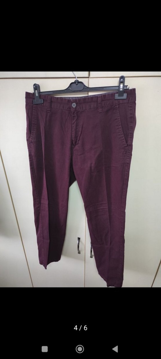 Koton Erkek Chino Pantolon - Görsel 2