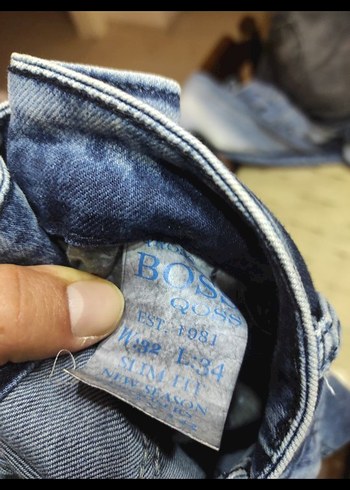 Boss Qoss Erkek Jean - Görsel 3