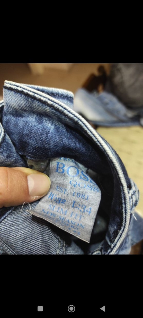 Boss Qoss Erkek Jean - Görsel 3