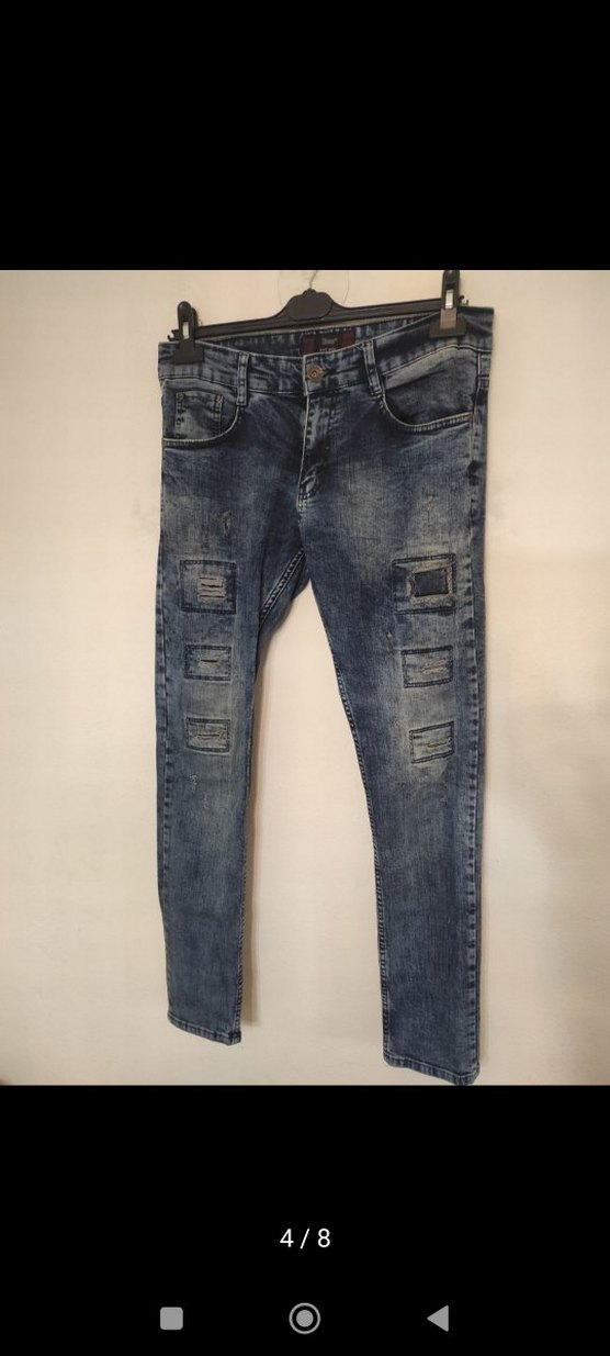 Boss Qoss Erkek Jean - Görsel 4