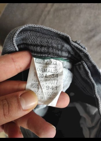 Big Rodoc Erkek Jean Pantolon - Görsel 3