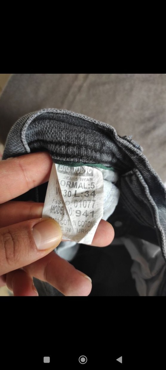 Big Rodoc Erkek Jean Pantolon - Görsel 3