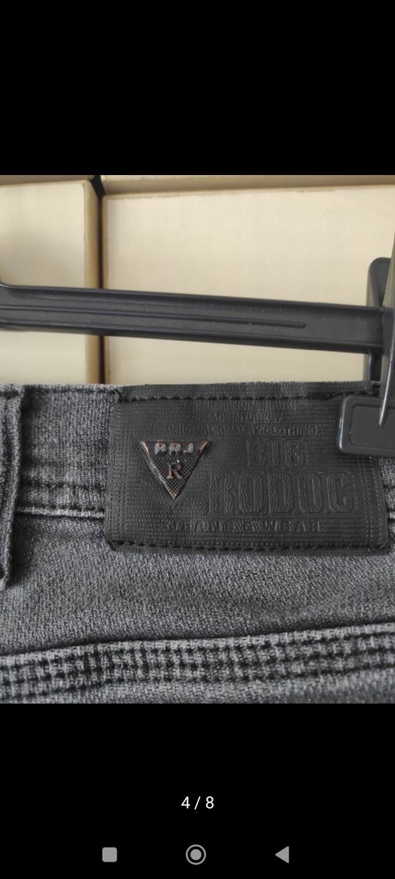 Big Rodoc Erkek Jean Pantolon - Görsel 4