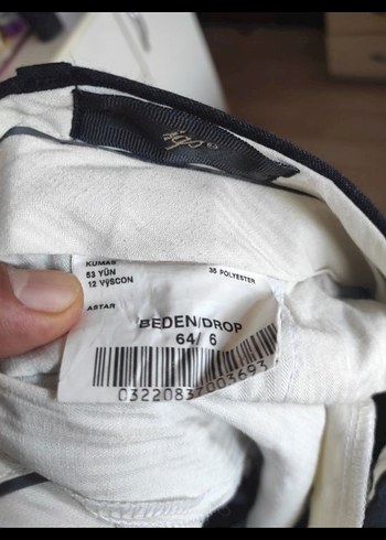 İgs Battal Beden Erkek Pantolon - Görsel 3