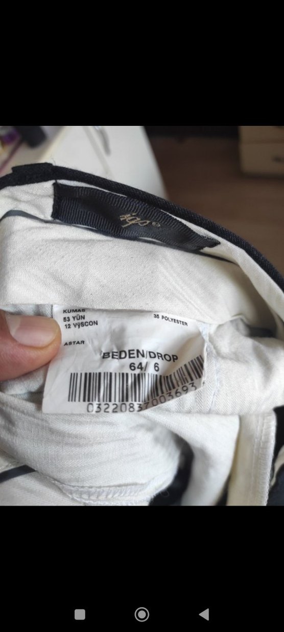 İgs Battal Beden Erkek Pantolon - Görsel 3