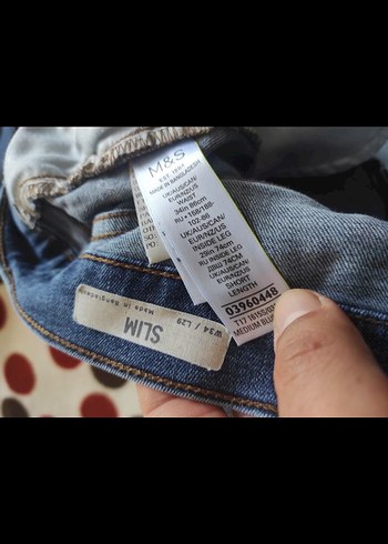 Marks&Spencer Erkek Jean Pantolon - Görsel 3