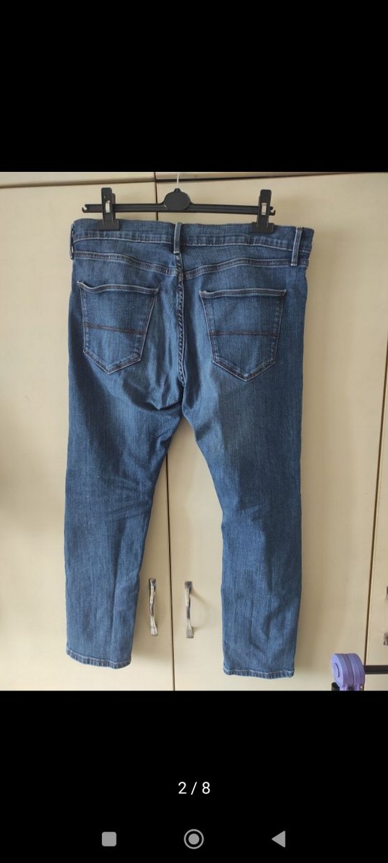 Marks&Spencer Erkek Jean Pantolon - Görsel 2