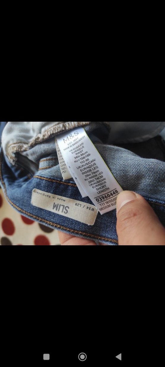 Marks&Spencer Erkek Jean Pantolon - Görsel 3
