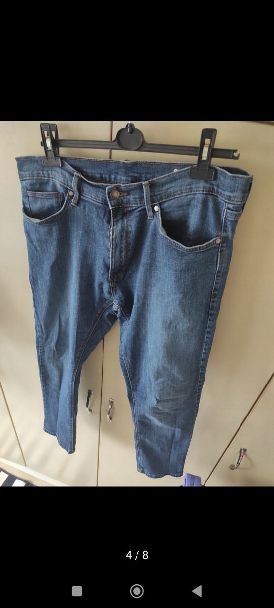 Marks&Spencer Erkek Jean Pantolon - Görsel 4