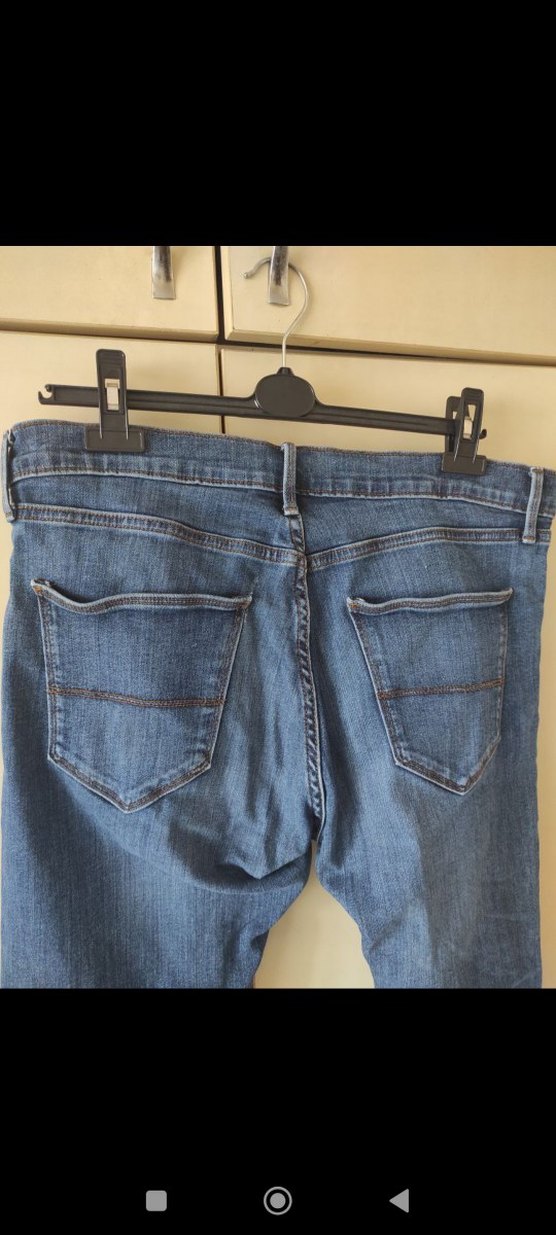 Marks&Spencer Erkek Jean Pantolon - Görsel 5