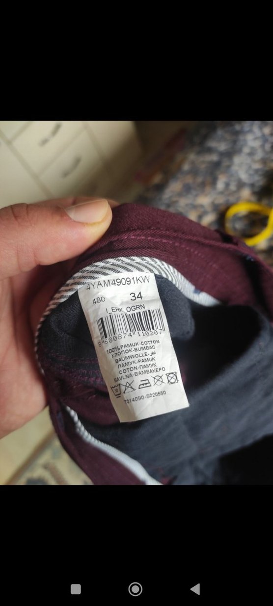 Koton Chino Pantolon - Görsel 3