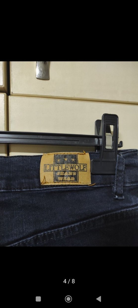 Little Wolf Erkek Jean Pantolon - Görsel 4