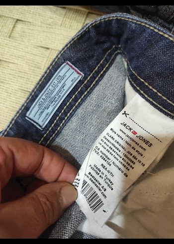 Jack&Jones Erkek Jean - Görsel 3