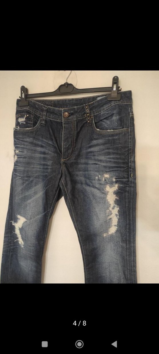 Jack&Jones Erkek Jean - Görsel 4