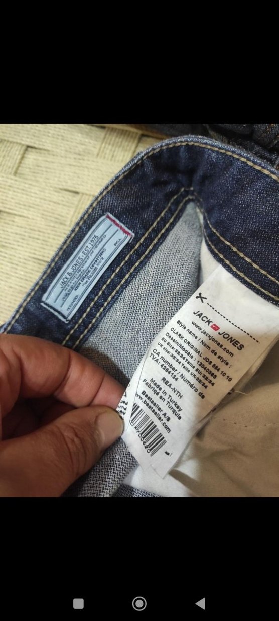 Jack&Jones Erkek Jean - Görsel 3